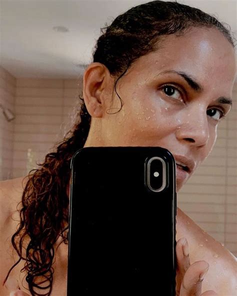 halle berry nude pics|Halle Berry poses completely nude for sunny photograph